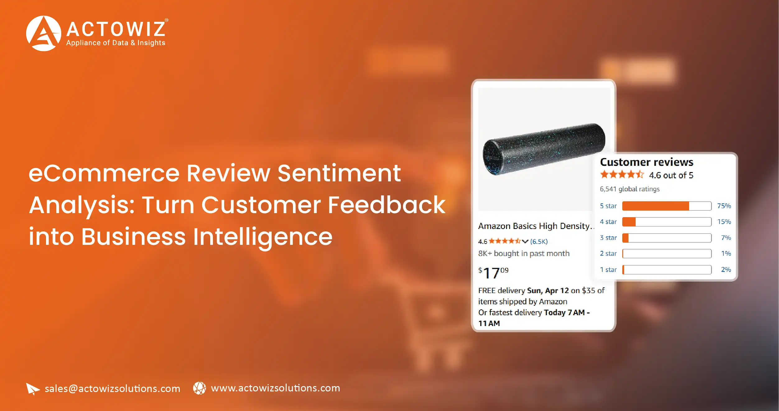 eCommerce Review Sentiment Analysis: Turn Customer Feedback into Business Intelligence